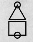 Kepurė Squid game logo Kepurė Squid game logo